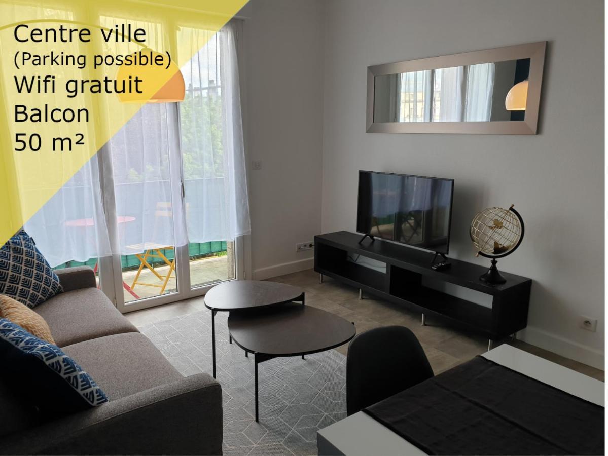 Апартаменты Cosmao - Grand 2 Pieces Moderne & Cosy Proche De La Gare Et Du Centre Лорьян Экстерьер фото