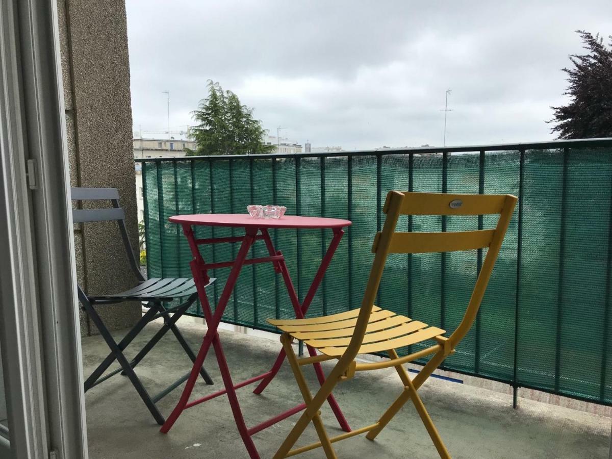 Апартаменты Cosmao - Grand 2 Pieces Moderne & Cosy Proche De La Gare Et Du Centre Лорьян Экстерьер фото