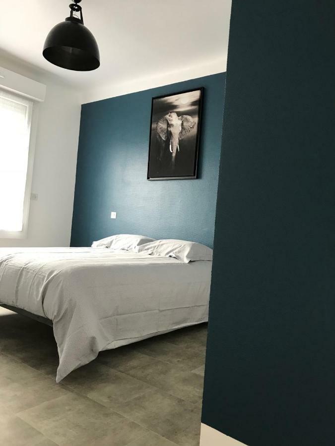 Апартаменты Cosmao - Grand 2 Pieces Moderne & Cosy Proche De La Gare Et Du Centre Лорьян Экстерьер фото