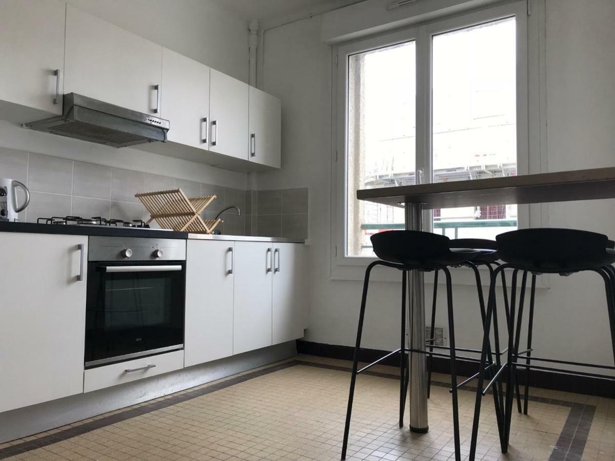 Апартаменты Cosmao - Grand 2 Pieces Moderne & Cosy Proche De La Gare Et Du Centre Лорьян Экстерьер фото