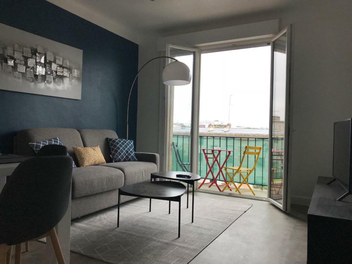 Апартаменты Cosmao - Grand 2 Pieces Moderne & Cosy Proche De La Gare Et Du Centre Лорьян Экстерьер фото